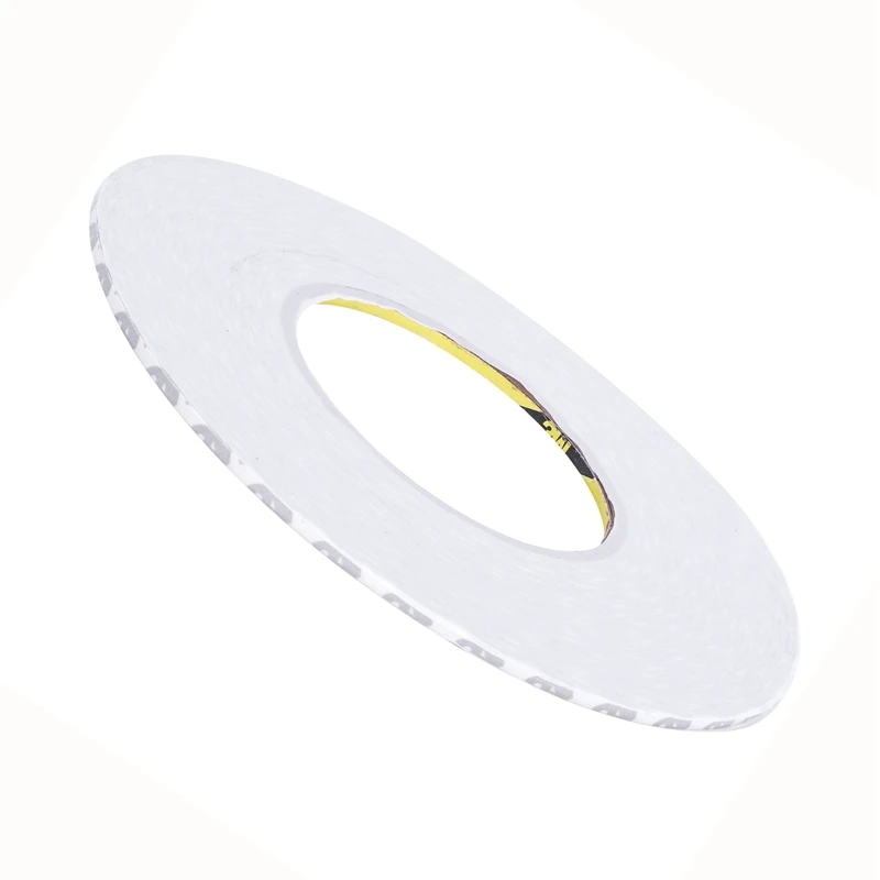 2 шт. 50 м 3 мм стикер двухсторонний клей для экрана мобильного телефона