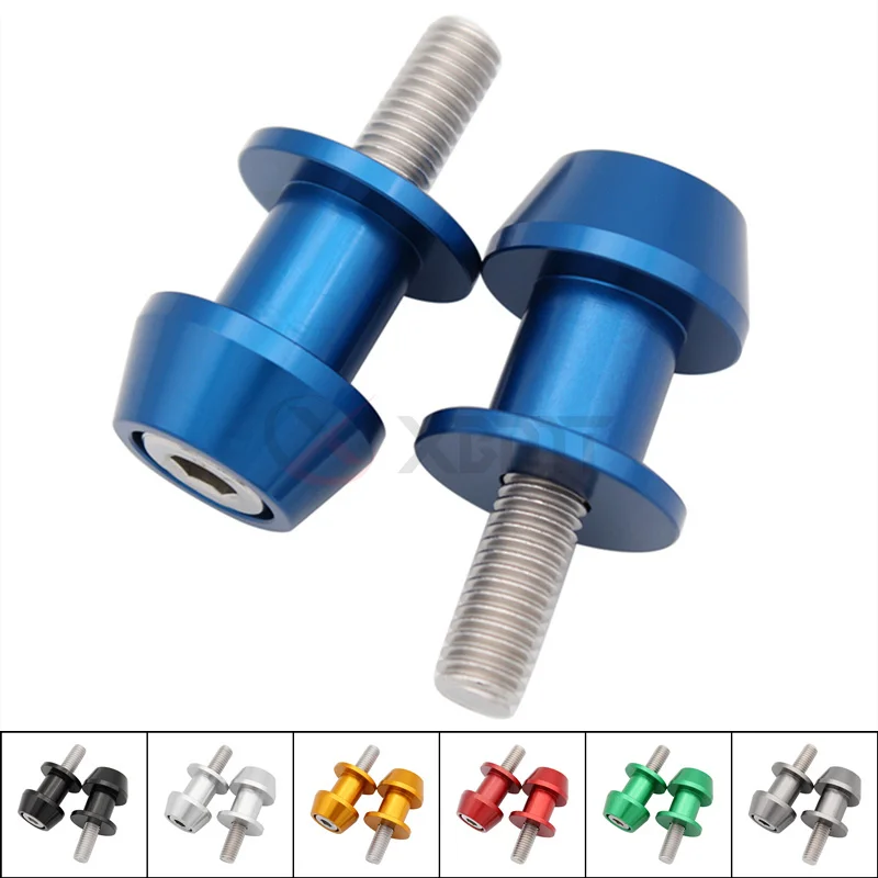 

8MM Swingarm Spools Slider Stand Screw For Honda CB1000 CB1000R CBR 600 F2 F3 F4 F4i 600RR 900RR 929RR 954RR 1000RR