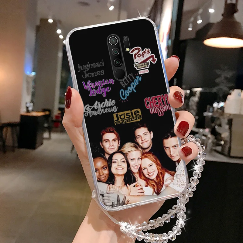 Прозрачный мягкий чехол Riverdale South Side Serpents для телефона Xiaomi Redmi 9 8 7 9A 9C 7a K20 K30 K40 Note 10 8T