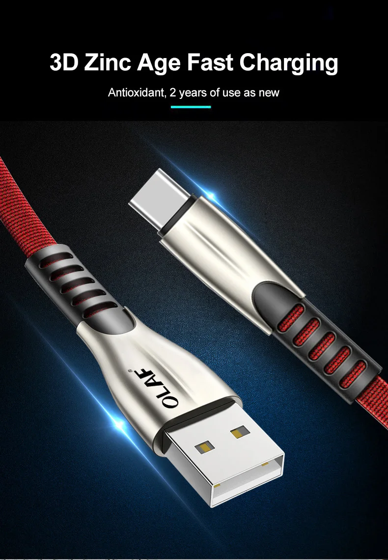 Олаф 3а usb type-C кабель для huawei mate 30 Pro P20 Lite Быстрая зарядка USB C кабель для быстрой зарядки type-C кабель для huawei P30 Pro