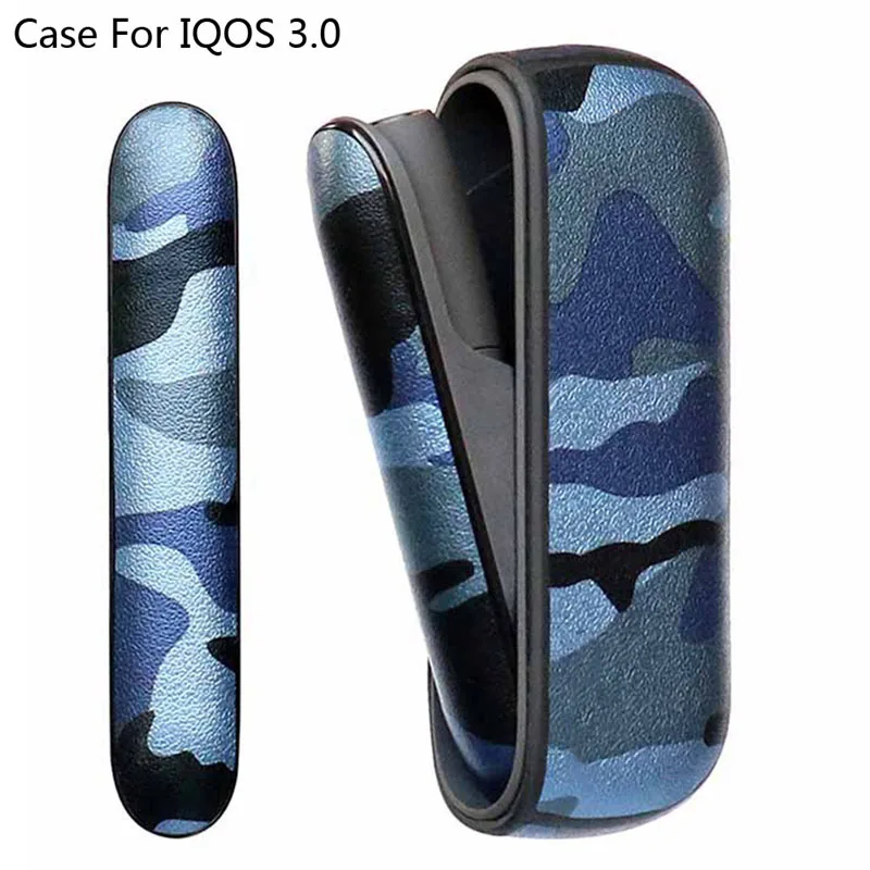 Дизайнерская боковая крышка с принтом сменные магнитные крышки для Iqos 3 0/3 Duo