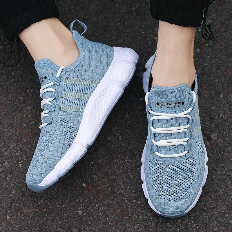 

2021 Hot Sale Sport Shoes Men Women Running Shoes New Outdoor Sport Sneakers Walking Shoes Breathable Unisex Gym Plus Large Size