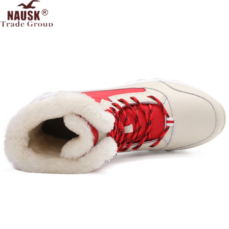 Женские ботинки водонепроницаемая зимняя обувь женские зимние сохраняющие