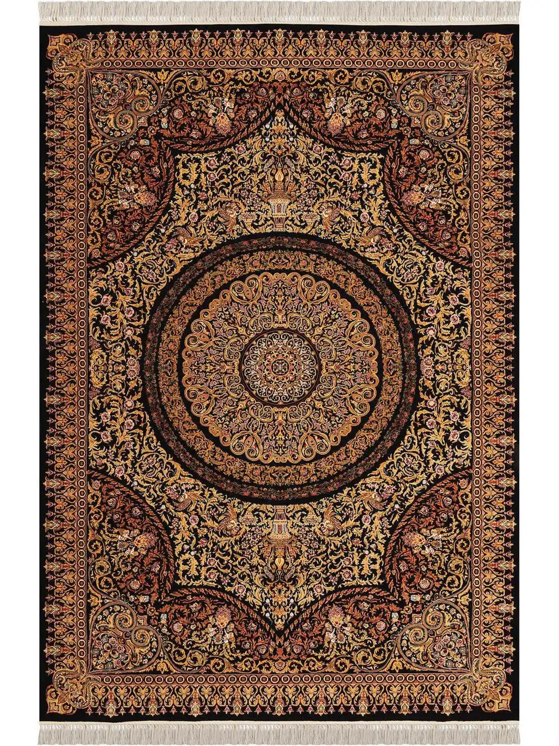 Ковер коллекции Versace PARI BLK 150 х 225 см 49448|Ковер| |