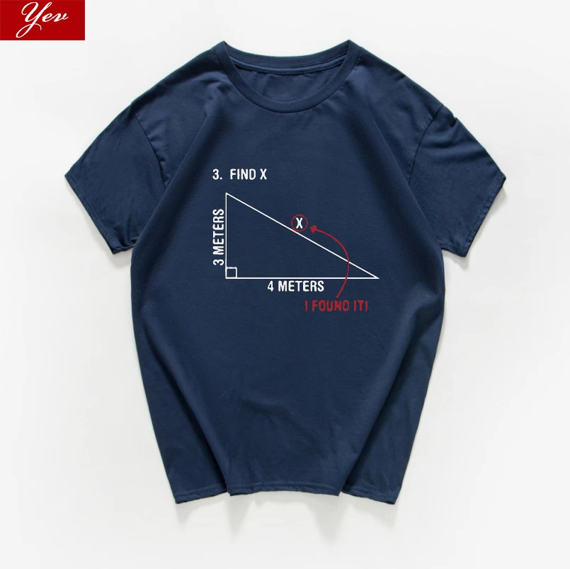 Find X забавная Мужская футболка, хлопок, Homme, графическая математическая футболка, брендовая, повседневная, крутая, уличная одежда, мужские футболки, Harajuku, мужская одежда