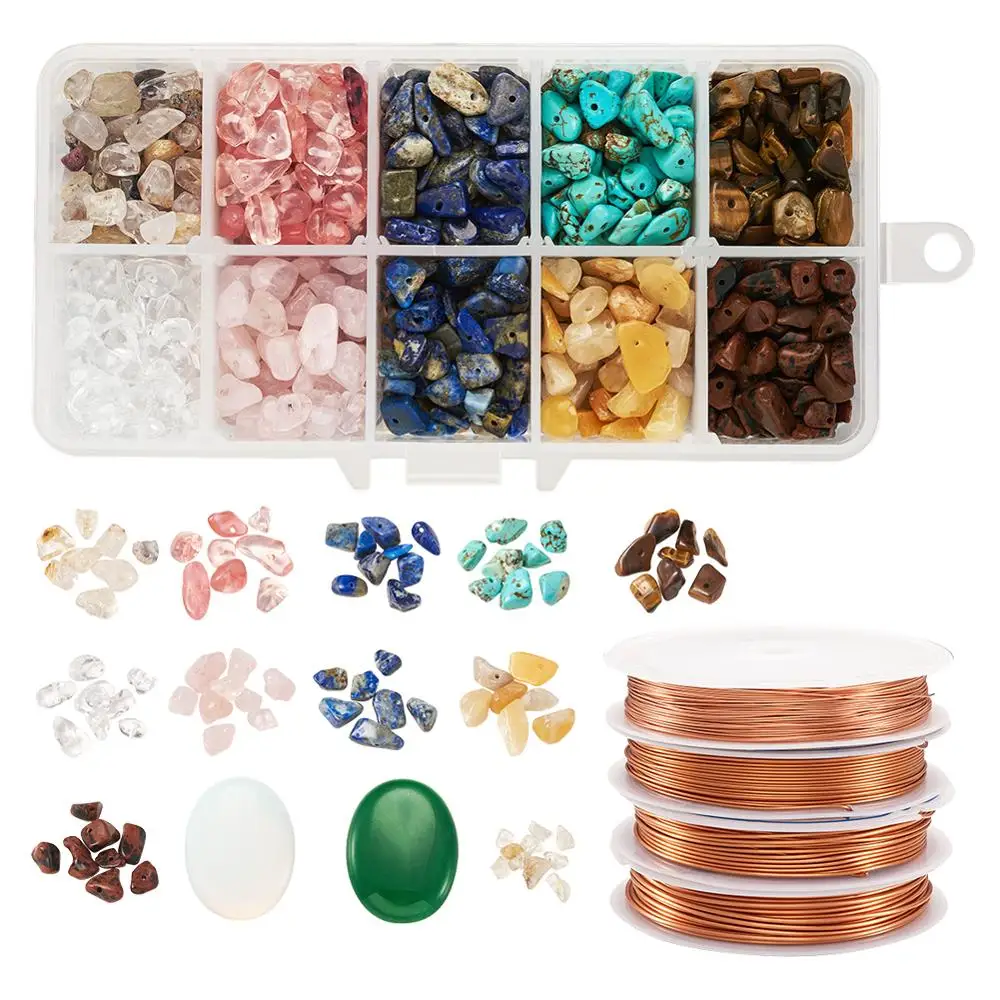 Набор для изготовления ювелирных изделий браслетов сделай сам с 1 коробкой