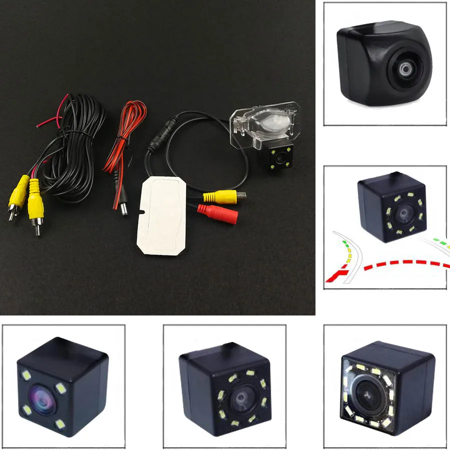 Автомобильная CCD HD камера заднего вида ночного видения Водонепроницаемая