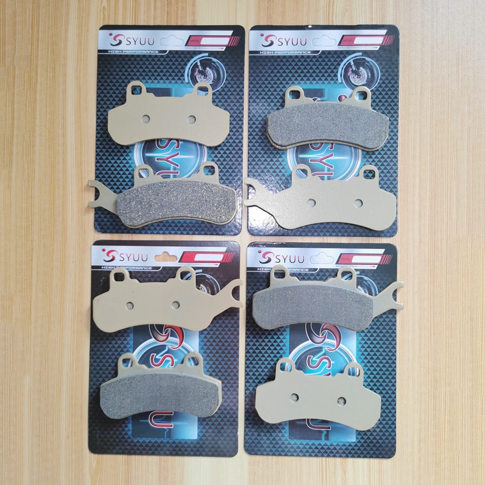 Передние и задние тормозные колодки для мотоцикла CAN-AM CAN AM Maverick X3 Max Turbo R 2017 2018 |