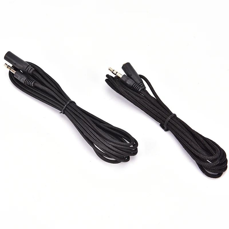 

1.5M-5M Stereo Audio AUX HeadPhone Extension Cable Cord 3.5mm Male To Female