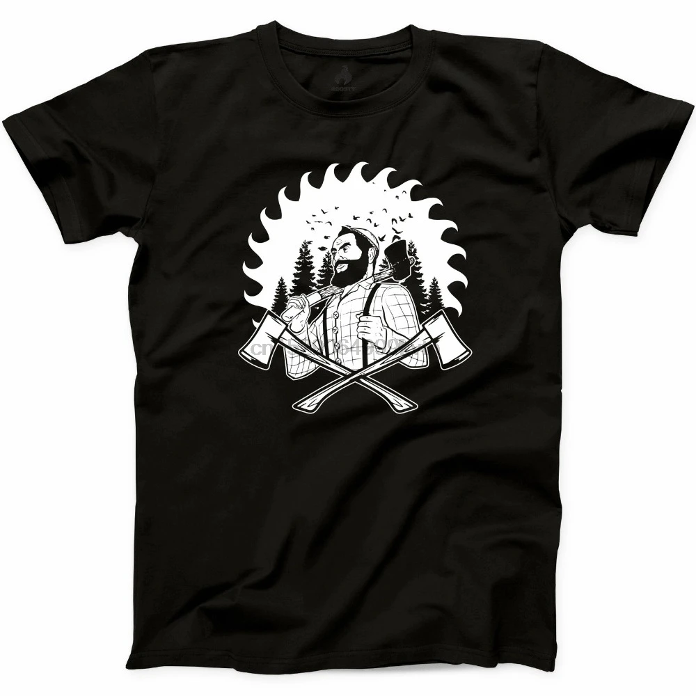 Мужская футболка с рисунком летняя повседневная изображением бороды и горной