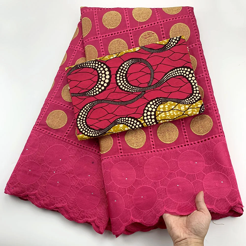 

Swiss voile lace in switzerland african lace fabric beige and red swiss lace fabric 2.5+3yards cotton lace fabric for dress