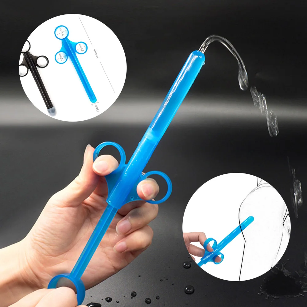 Лубрикант аппликатор клизма инжектор анальный для чистки вагины инструменты