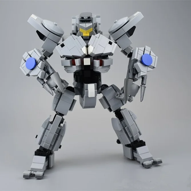 700 + шт стволовых мс нападающий эврика модель небольших частиц строительные блоки