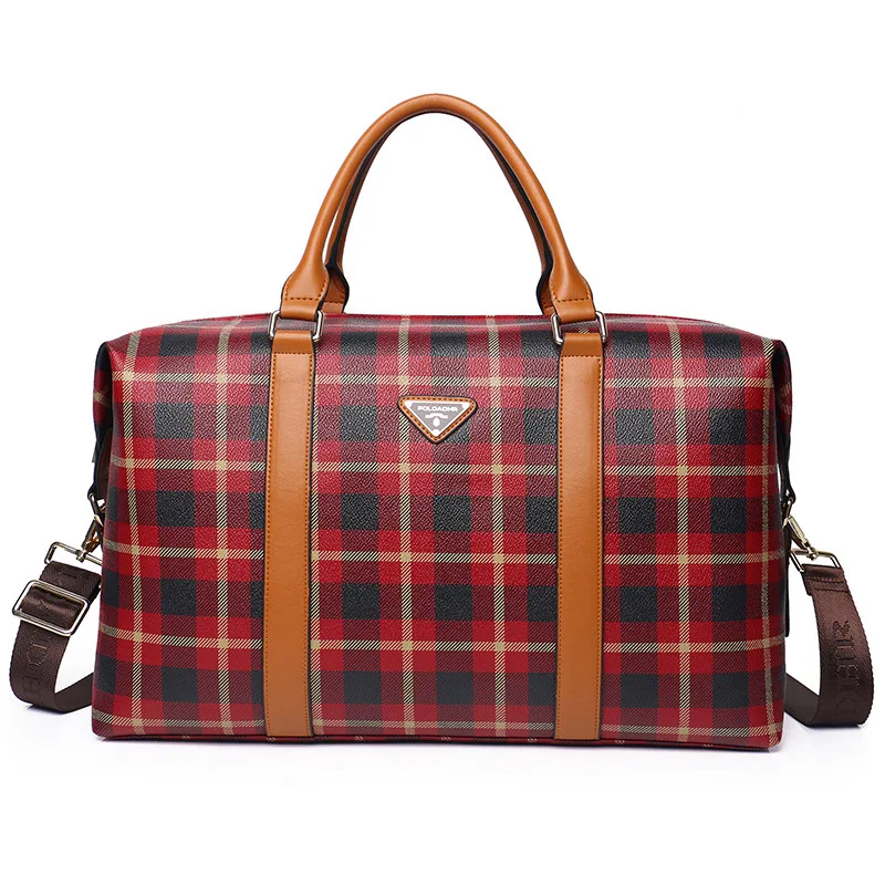 Роскошные дорожные сумки из ПВХ сумка для ручной клади ноутбука выходных