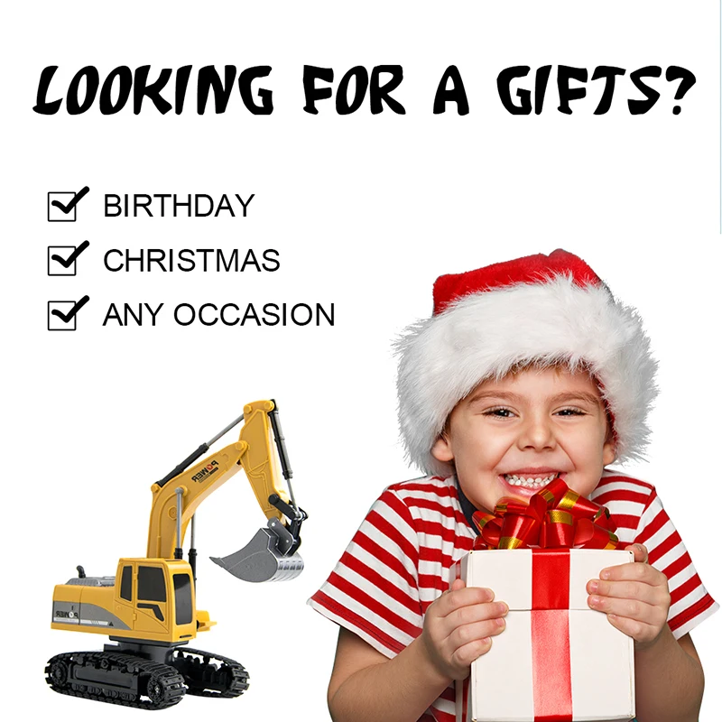 sinovan rc автомобиль 124 экскаватор иг