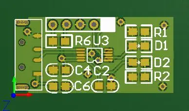 WCH CH554 CH554E USB, макетная плата оценочная плата Ультра маленький чип USB низкая стоимость
