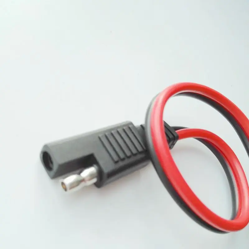 Розетка гнезда прикуривателя Sae с двухконтактным разъемом быстроразъемный