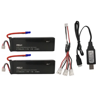 Hubsan H501C H501S X4 7,4 В 2700 мАч lipo аккумулятор с B3 зарядное устройство для радиоуправляемого квадрокоптера дрона H501S аксессуары Запчасти