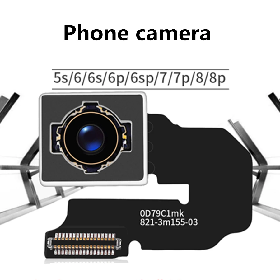 Задняя камера Flex для iPhone 6 6s Plus основная задняя 5S 7 8 Cable | Мобильные телефоны и