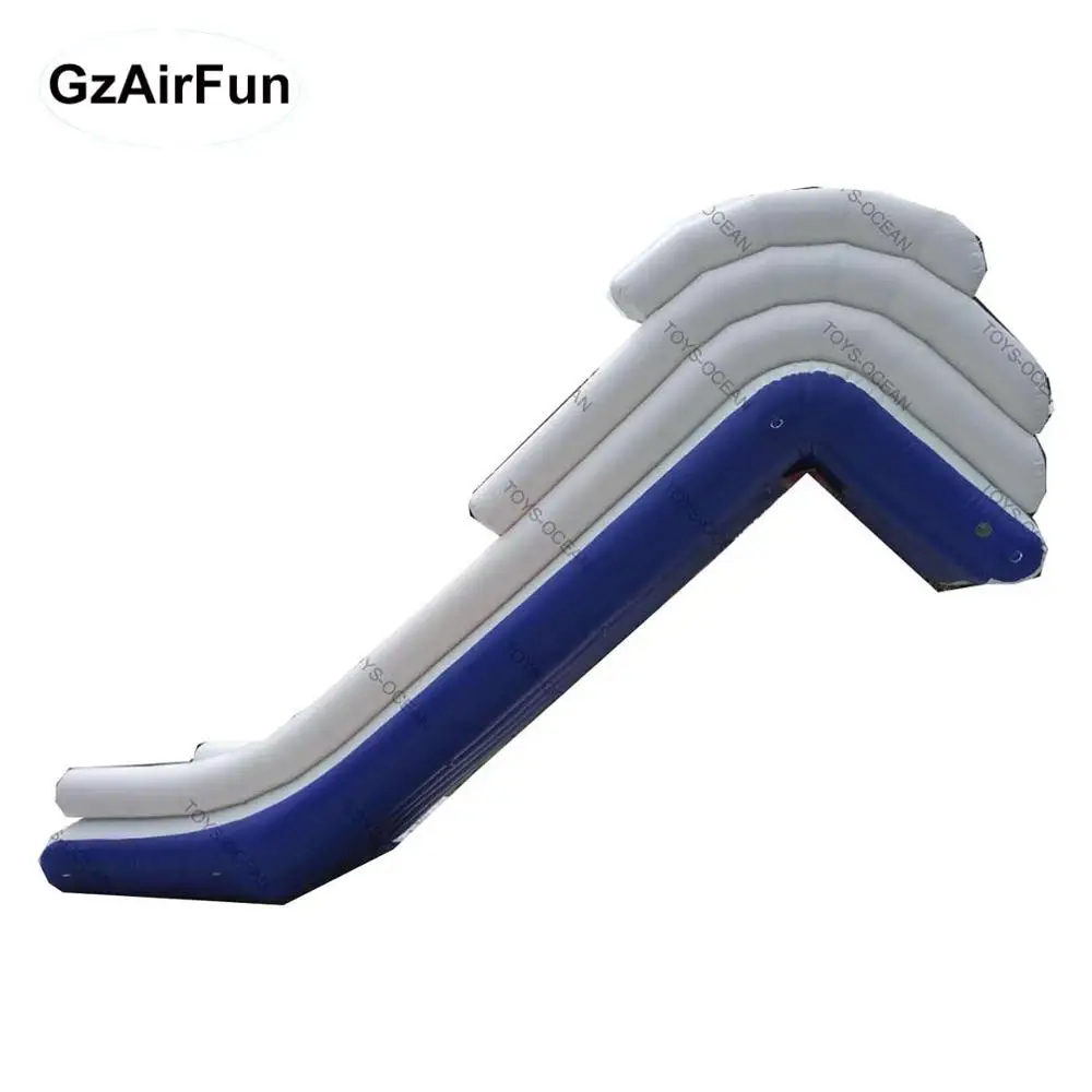 2021 новая дешевая надувная горка для яхты аквапарка | Игрушки и хобби
