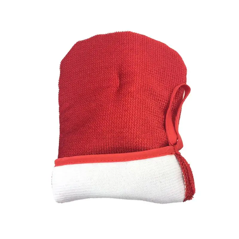 1 шт. практичная простая перчатка для чистки волос ухода за собакой очистки