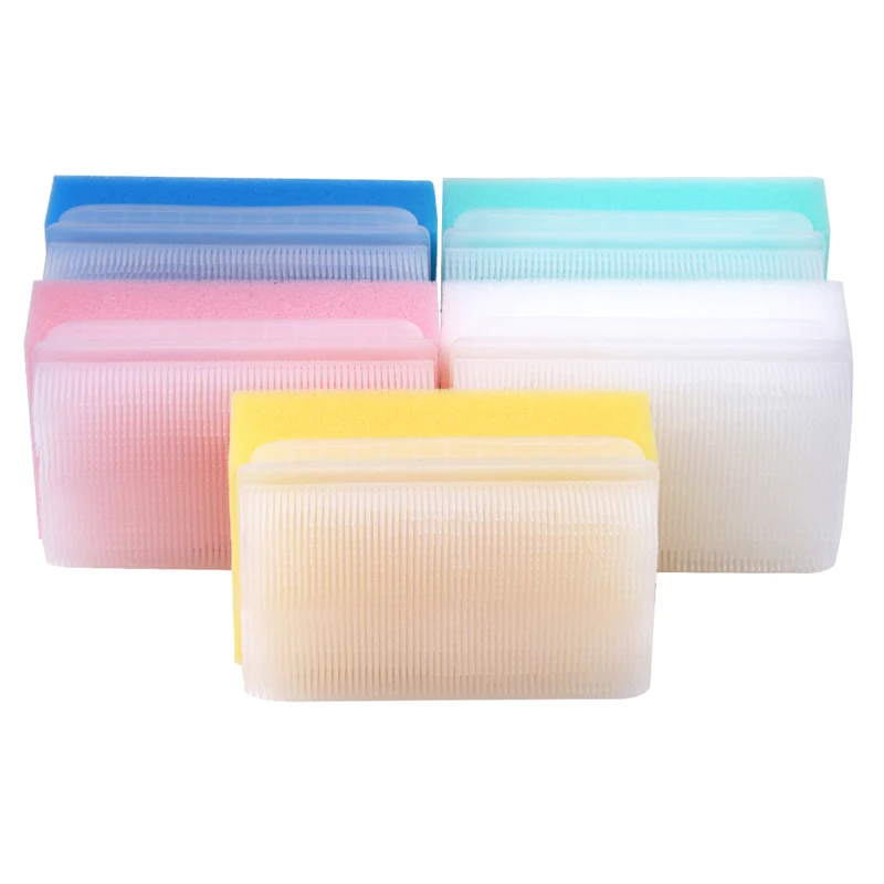 

5pcs / Pack Children Sensory Brush Baby Bath Sponge Brush Sterile Sponge Scrub Brush Baby Tactility Training Baby Using