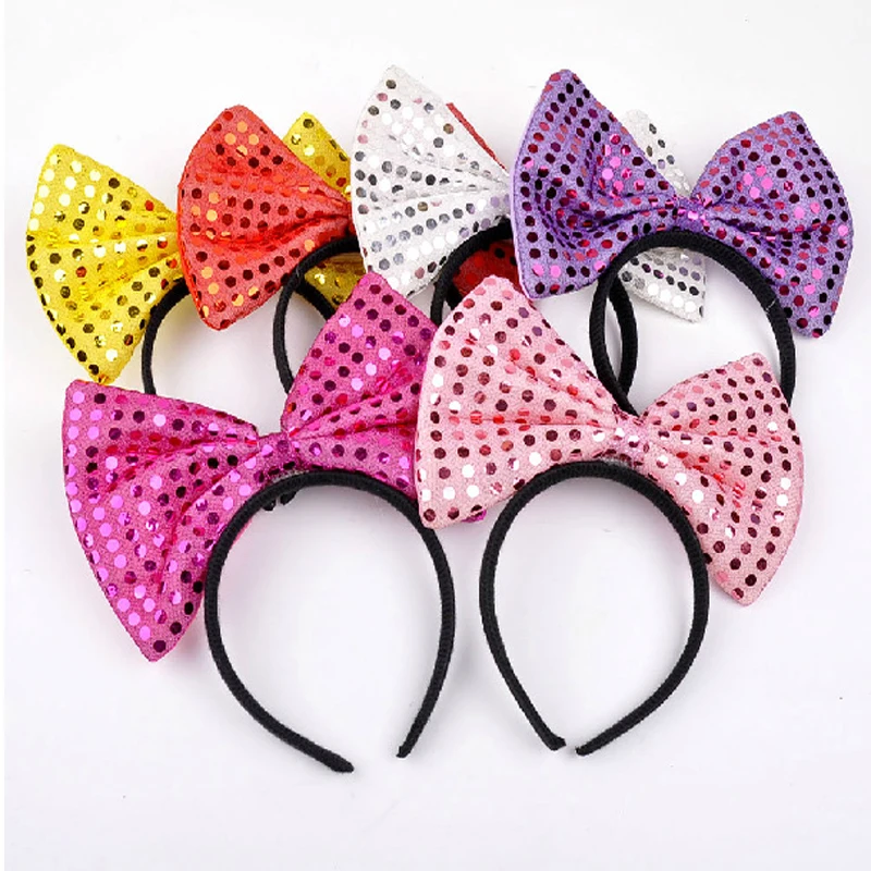 Оптовая продажа светодиодных пайеток 5 шт./лот для костюма светящиеся игрушки