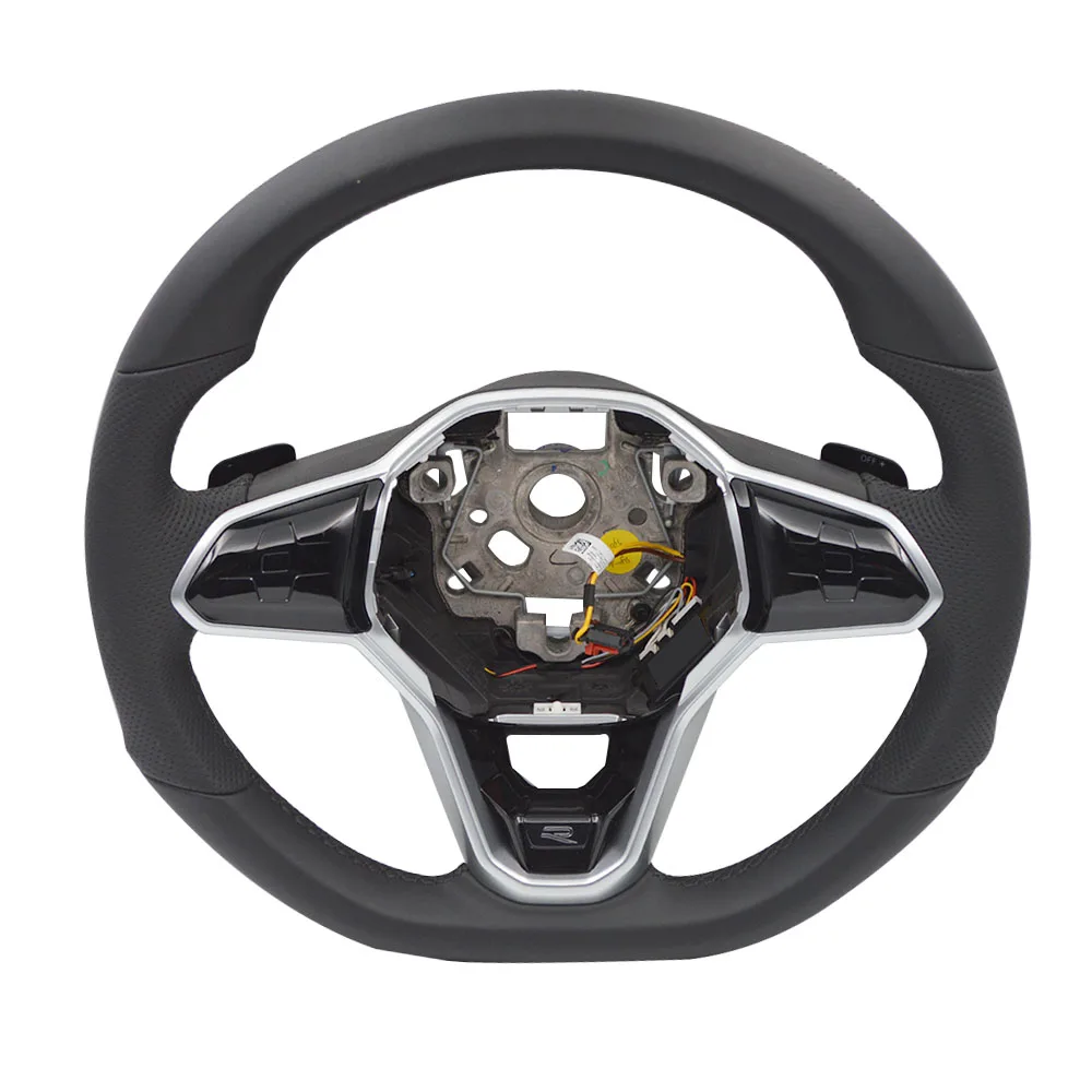 

Golf MK8 is the same eighth-generation LCD touch steering wheel, suitable for VW Golf MK7 MK7.5/Passat B8/Arteon/T-roc/Atlas