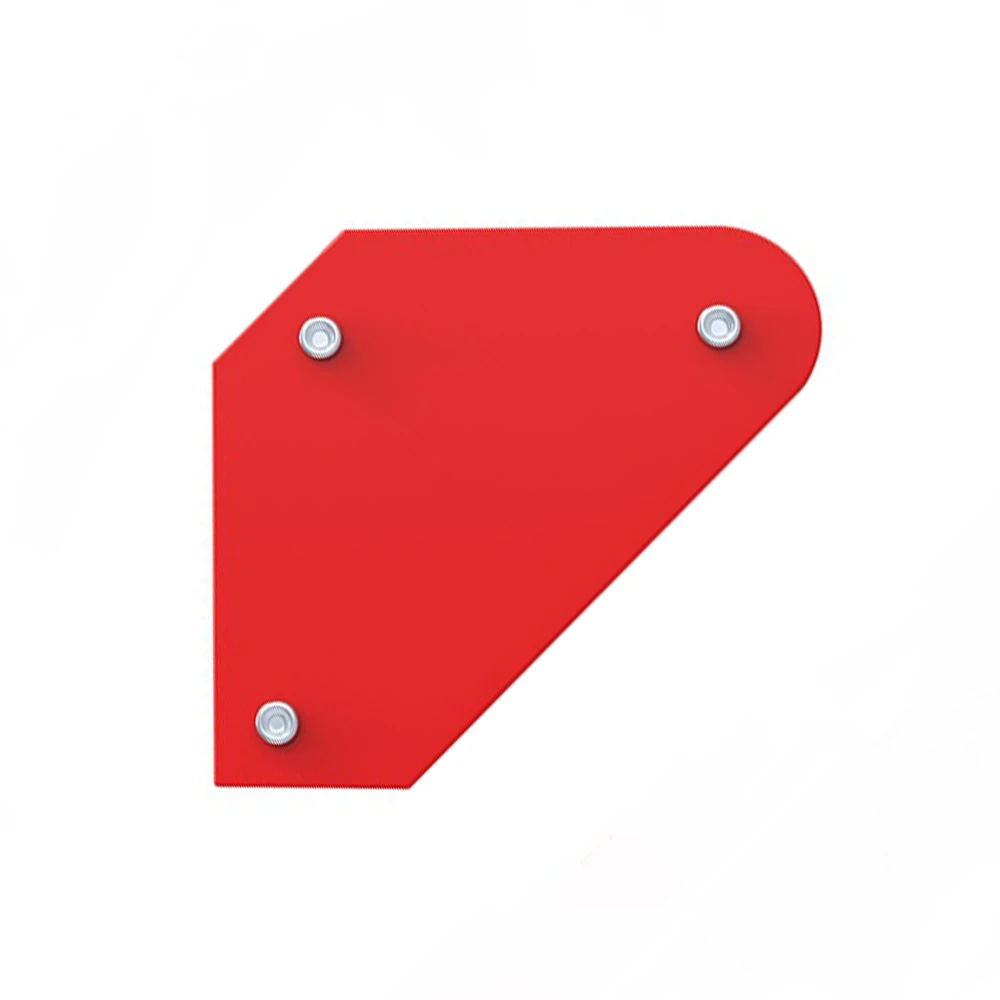 

9LB Welding Magnetic Holder Soldering Locator Triangulation Positioner Fixing Tool 4pcs Welding Magnet Holder 45/90/135 Degrees