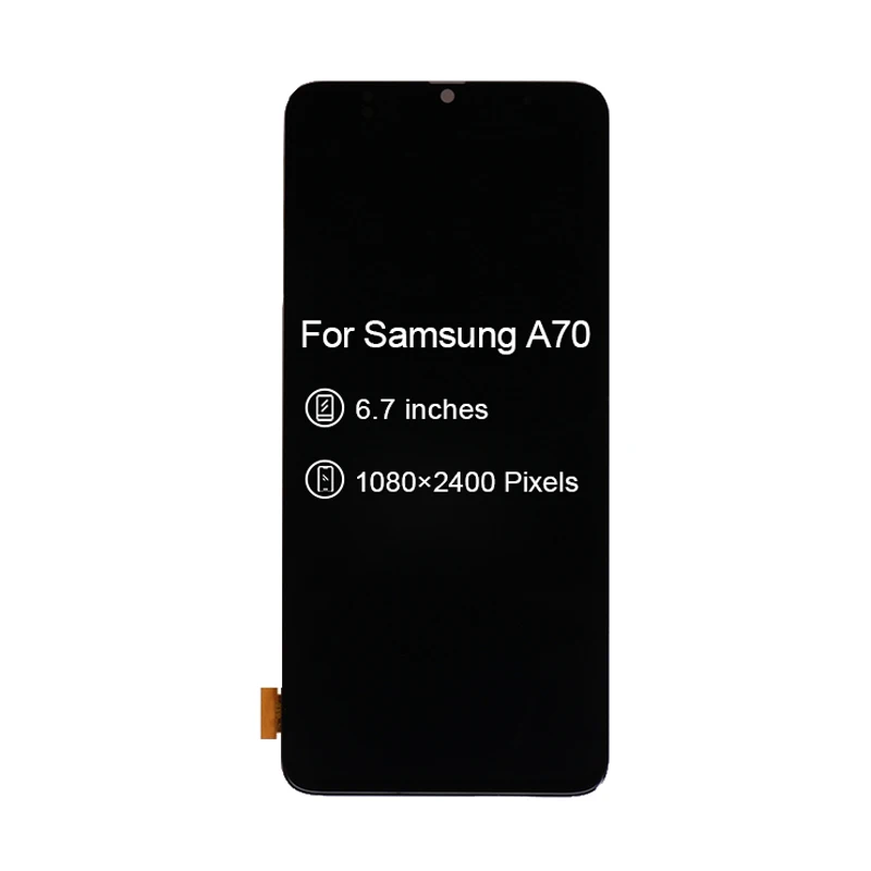 ЖК-экран для Samsung A70 дисплей A705 A705F A705W A705FN/DS с сенсорным экраном рамкой запасные