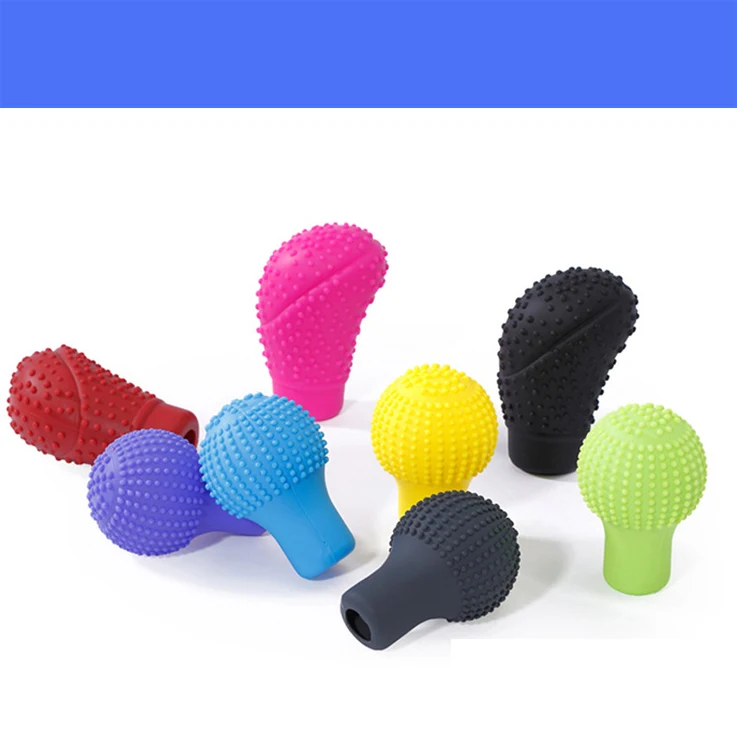 Тюнинг автомобилей Мягкая силиконовая ручка переключения рулевого механизма