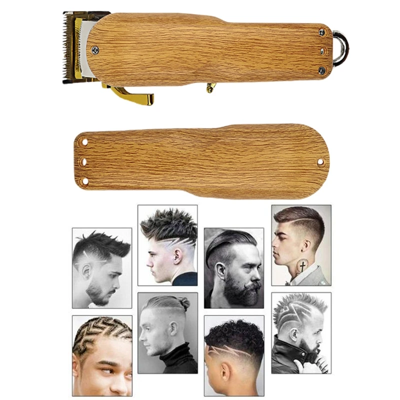 

Q1QD Electric Hair Trimmer Cutter Front Cover Lid Case Barber Accessories Modified Shell Hair Clipper Cover