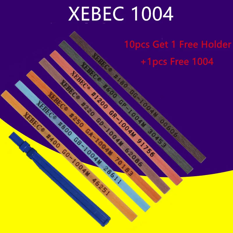Jrealmer 1 шт. Xebec 1004 керамический точильный камень керамическое волокно японский