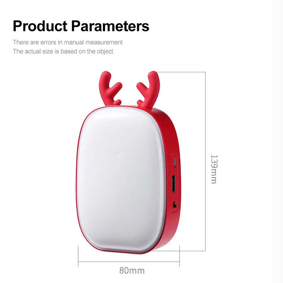 Перезаряжаеый ночник с разъемом USB Light Deer Touch настольная лампа для маленьких детей