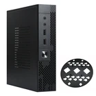 Чехол TX02 ITX + задний кронштейн шасси для HTPC чехол мини настольный компьютер чехол с промышленным управлением ITX корпус