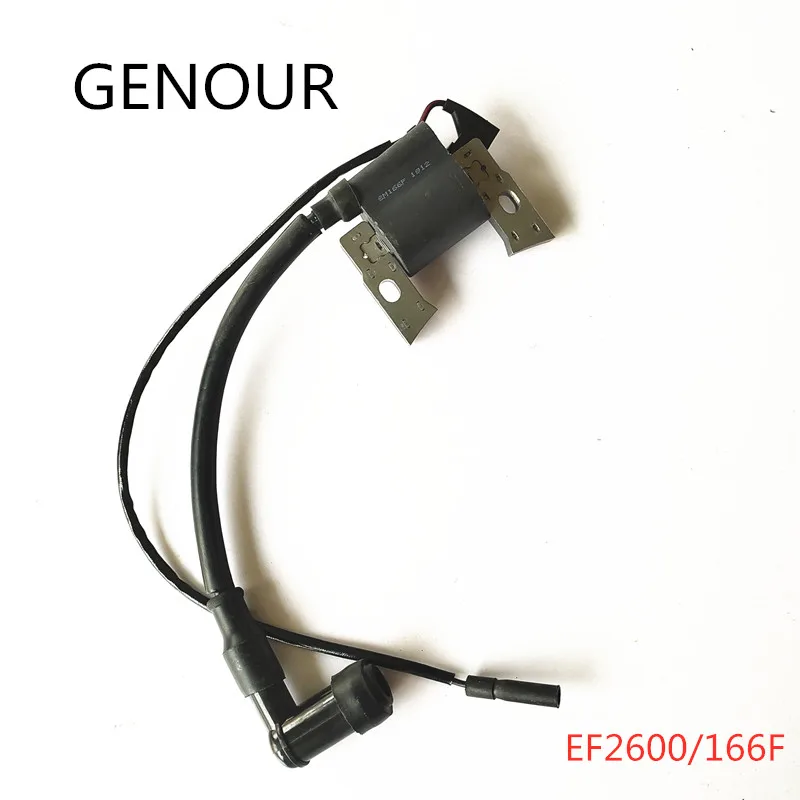 Катушка зажигания для двигателя EF2600 MZ175 166F бесплатная доставка дешевый магнитный