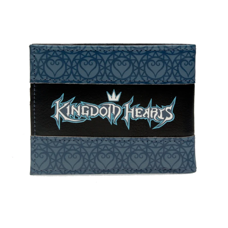 Kingdom hearts мужской кошелек женский кошелек