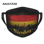 Многоразовая маска-шарф My City из Германии, немецкая и немецкая марка