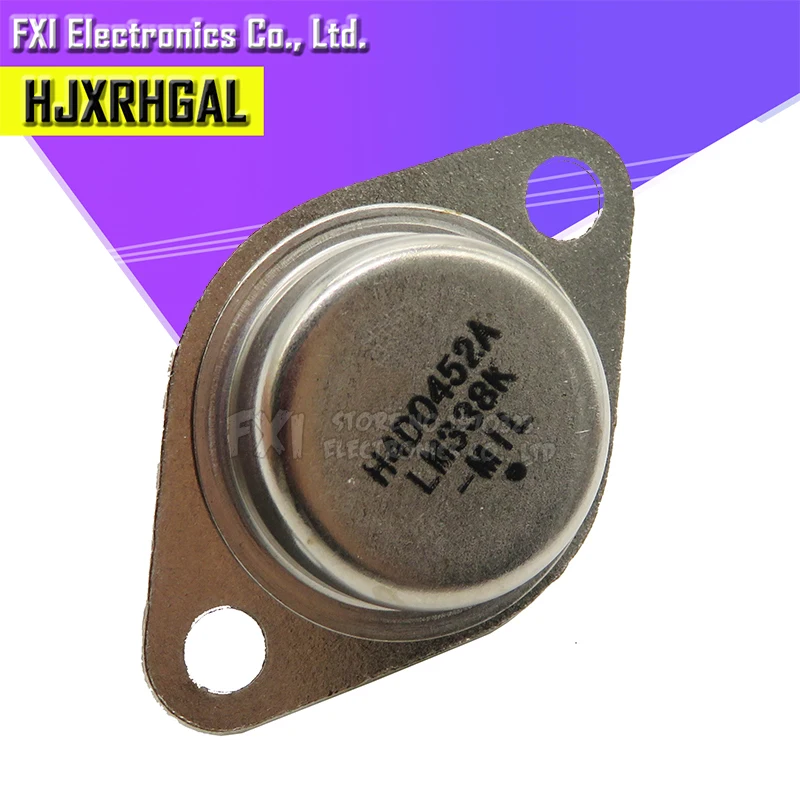 2 шт. LM338K LM338 TO3 до 3 регулятор напряжения IC