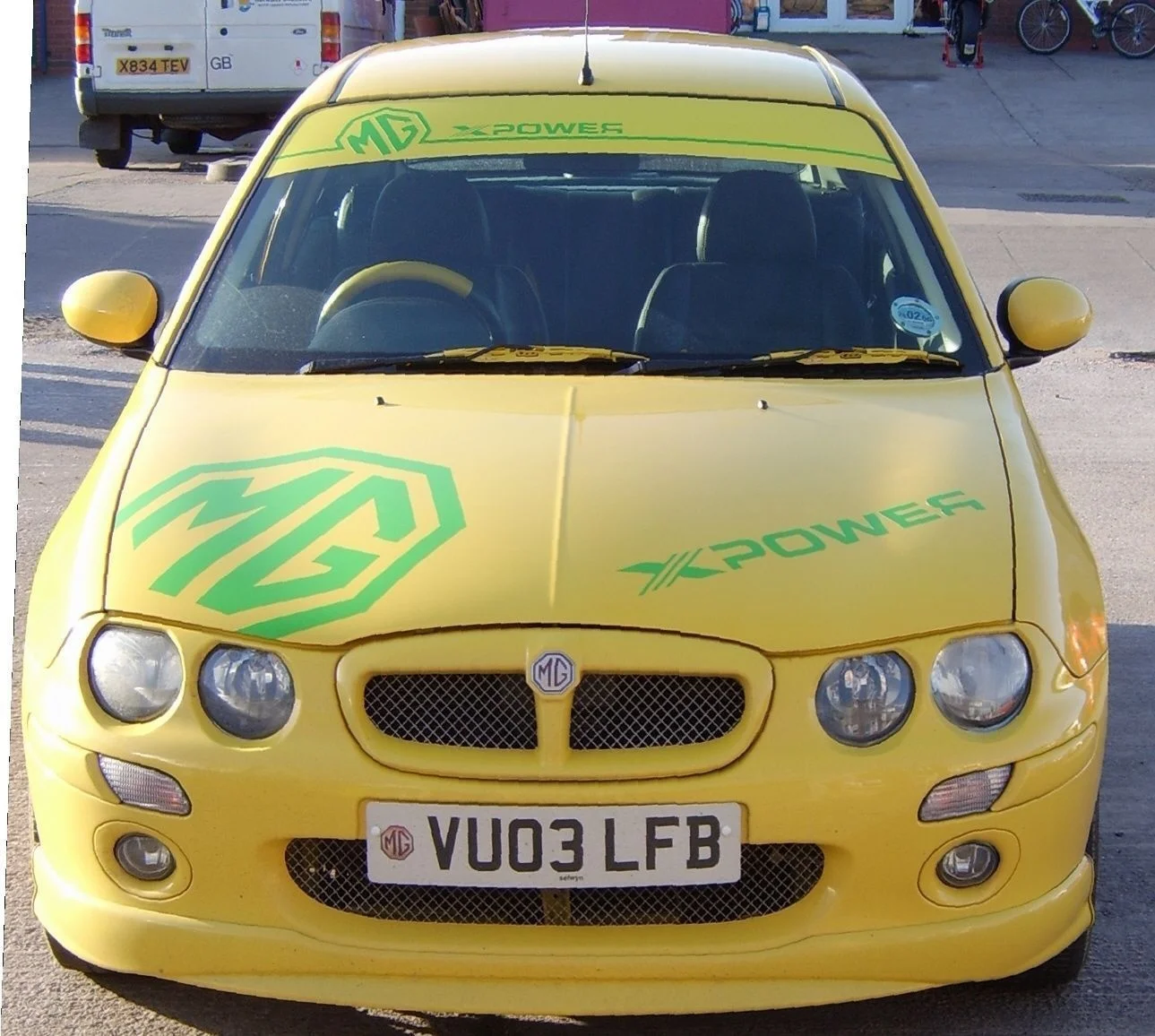 Для 1 набора/3 шт MG ZR ZS ZT капот и Солнцезащитная полоса наклейки на экран графика