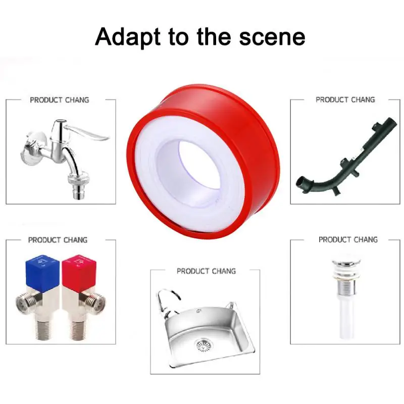 Высокое качество сырья лента сантехника соединение резьба уплотнительная Газа