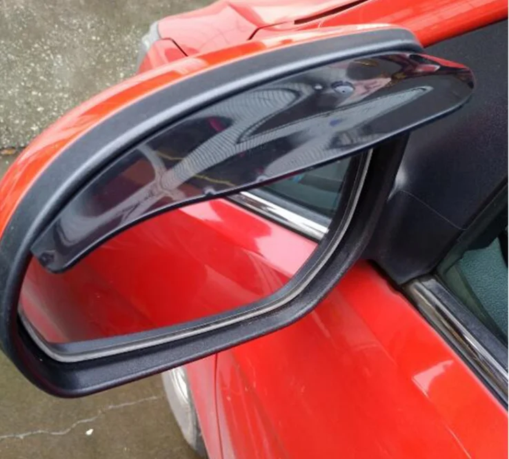 Общий солнцезащитный козырек 2 для автомобильного зеркала заднего вида от дождя