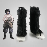 anime demon slayer kimetsu no yaiba hashibira inosuke cosplay shoes custom made
