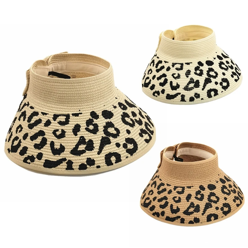 

Шляпа женская Соломенная с широкими полями и защитой от ультрафиолета