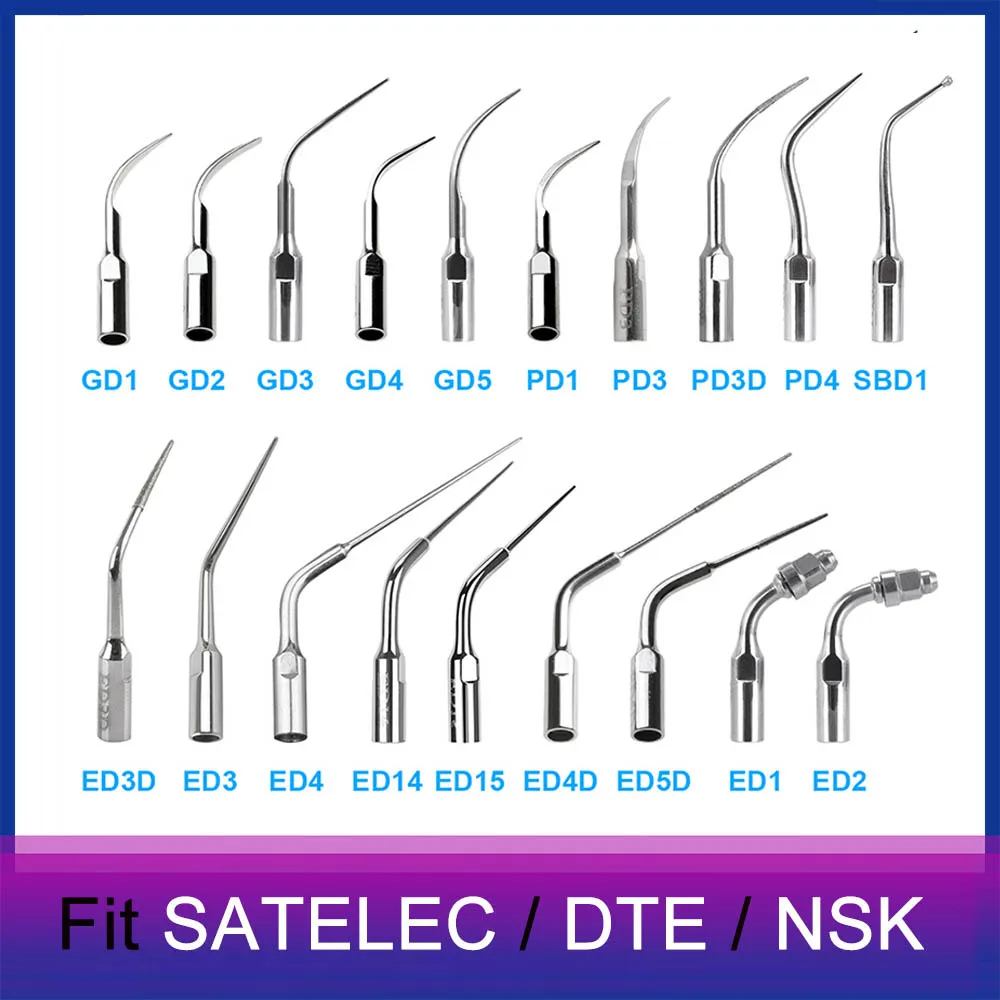 Стоматологический Ультразвуковой скалер наконечник накидка перидонтика