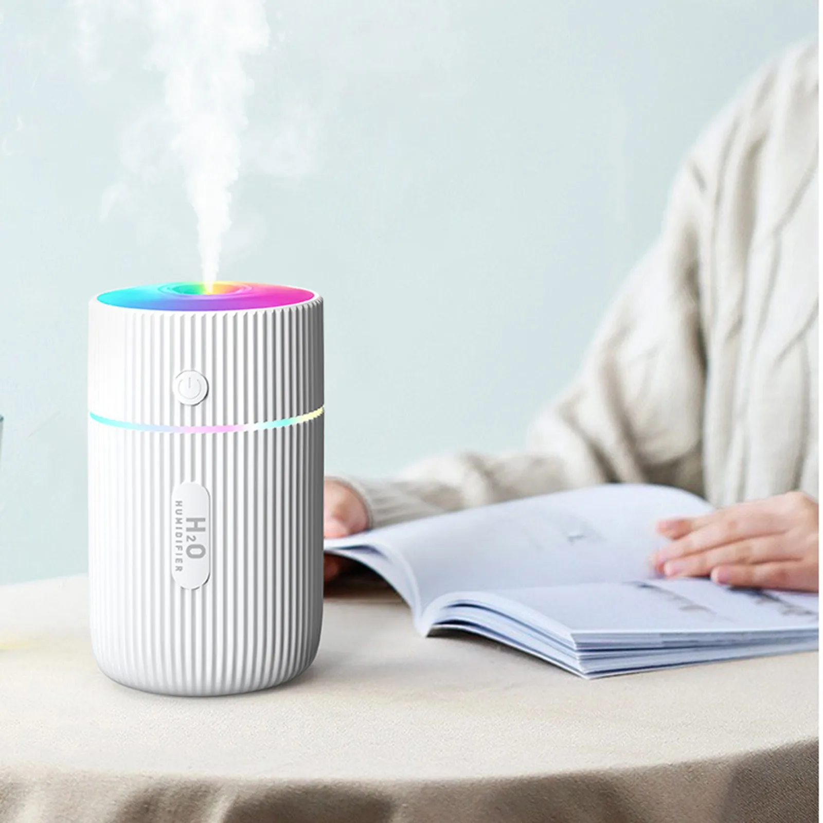 

220 ml USB Mini Humidifier cool mist humidifier Marquee Humidifier Portable Mini Humidifier Mist Humidifier with Night Light