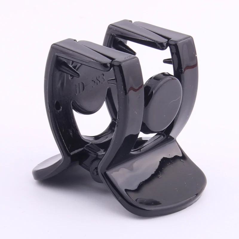 2 шт. пластиковый коготь для волос леди качественный Abs держатель прочная