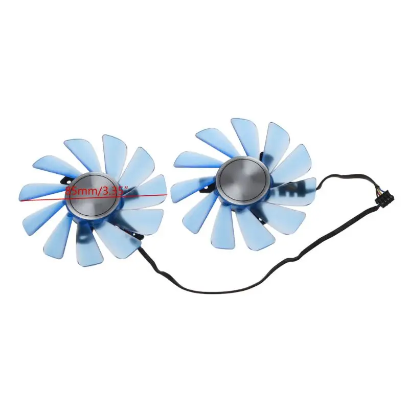 FDC10U12S9-C 85 мм 12 В 0 45a 4-проводный 4-контактный вентилятор VGA для замены охлаждающего