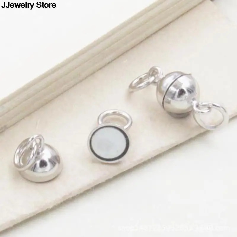 Застежка-молния магнитная 6/8 мм 10 шт. | Украшения и аксессуары