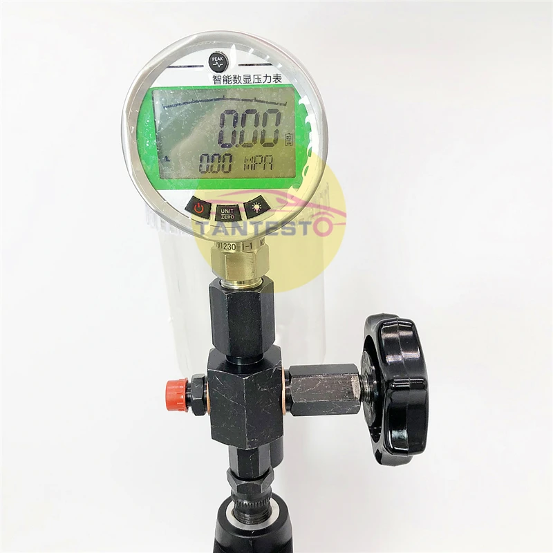 0-60MPA Digital Display Pressure Gauge For Diesel Common Rail Injector Tester S90H S60H
